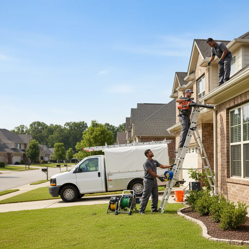 Home Gutter Service in Brighton, MO near me